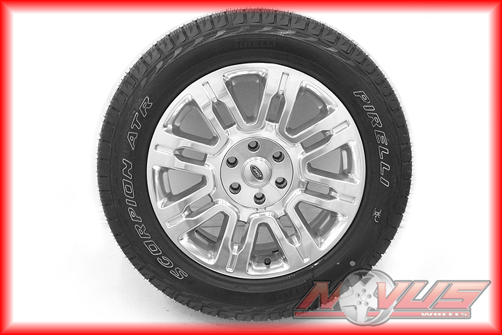 Ford truck pirelli tires