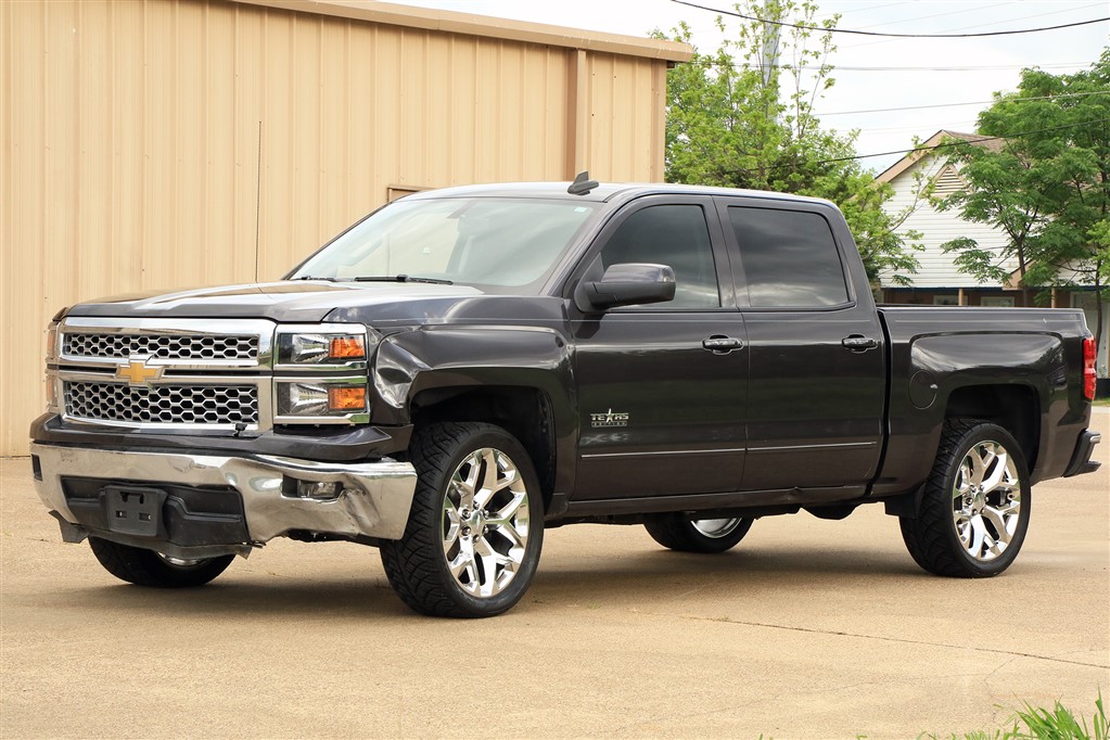 2015 Chevrolet Silverado 1500 LS Crew Cab Pickup 4-Door | eBay