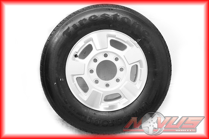 17 GMC Sierra Chevy Silverado 2500 Wheels Firestone Tires 8 Lug 2011