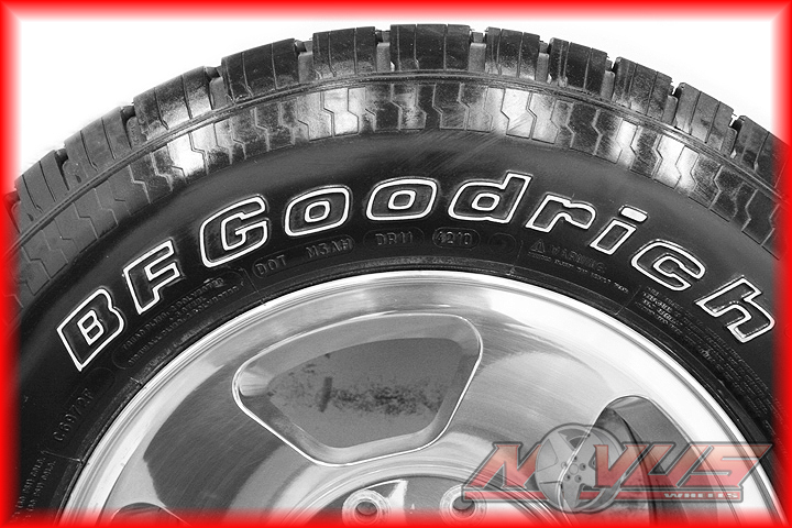 17 FORD F250 F350 EXCURSION POLISHED ALLOY OEM WHEELS BFG BFGOODRICH