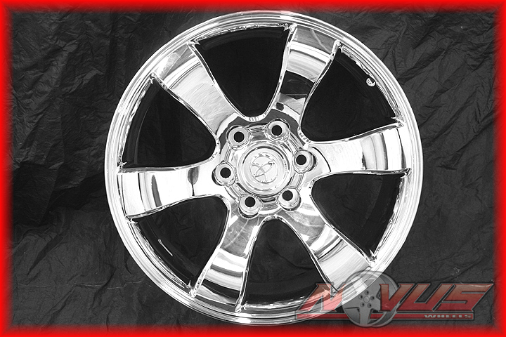 Tundra Sequoia Tacoma FJ Cruiser 4 Runner Chrome Wheels Rims 22