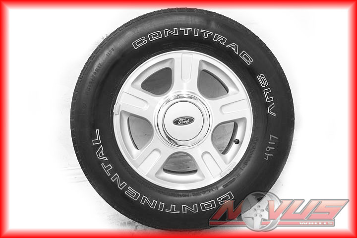 17 Ford F150 Expedition FX4 Wheels Tires 16 18 20