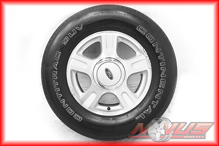 17 Ford F150 Expedition FX4 Wheels Tires 16 18 20