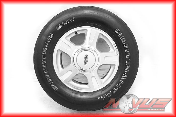 17 Ford F150 Expedition FX4 Wheels Tires 16 18 20