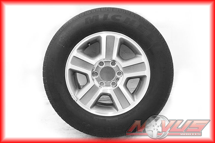 17 FORD F150 FX4 EXPEDITION OEM ALLOY WHEELS TIRES 18 16 20