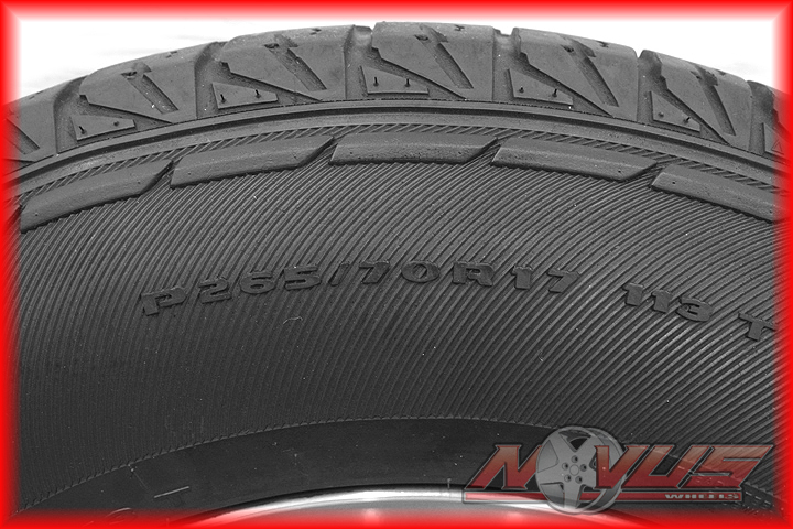 TAHOE SILVERADO AVALANCHE GMC YUKON SIERRA OEM WHEELS TIRES 16 18 20