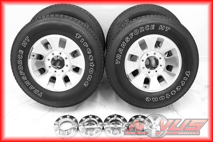 18 FORD F250 F350 FX4 OEM WHEELS RIMS TIRES 17 20  