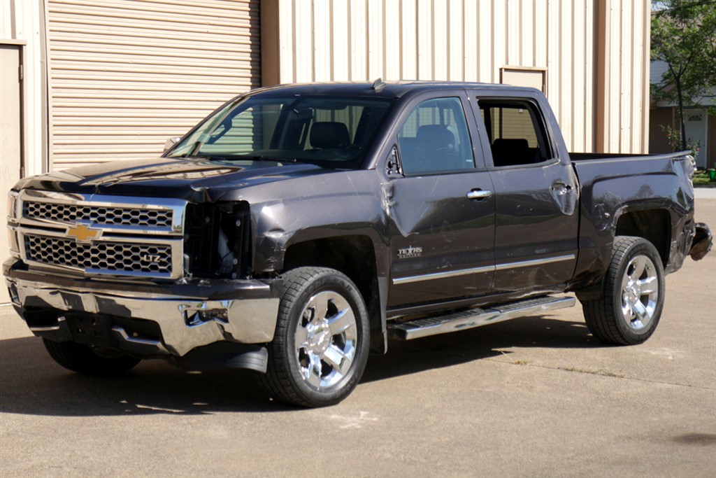 2014 Chevrolet Silverado 1500 LTZ Crew Cab Pickup 4-Door