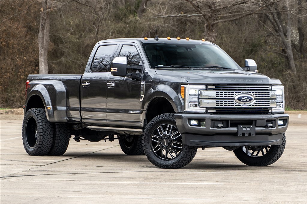  2019 Ford F350 Exterior Colors for Small Space